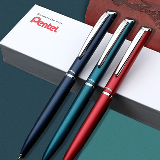 Pentel 派通 BLN2005 按动中性笔 宝蓝色 0.5mm 单支装