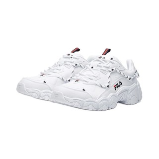 FILA 斐乐 女子休闲运动鞋 F12W034129F-WT 白色 38.5