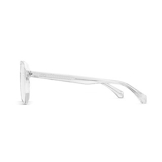 MOLSION 陌森&ZEISS 蔡司 MJ3055 透明色板材眼镜框+视特耐系列 1.67折射率 防蓝光镜片