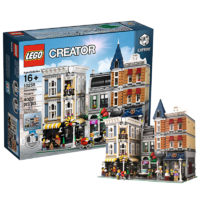 LEGO 乐高 Creator创意百变高手系列 10255 城市中心集会广场