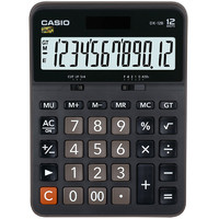 CASIO 卡西欧 DX-12B 台式机计算器 黑色