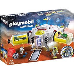 playmobil 摩比世界 9487 火星太空站