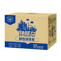 Greensky 绿驰 极性活性炭 100g*22包