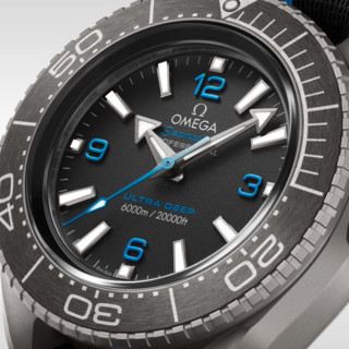 OMEGA 欧米茄 Seamaster海马系列 45.5毫米自动上链腕表 215.92.46.21.01.001