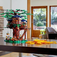 百亿补贴：LEGO 乐高 Ideas系列 21318 树屋