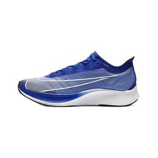 NIKE 耐克 Zoom Fly 3 男子跑鞋 AT8240-400 蓝白色 41