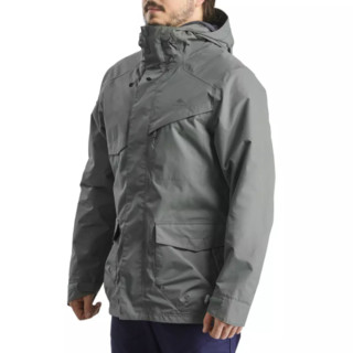 DECATHLON 迪卡侬 NH550 男子冲锋衣 8505013 军绿色 XL