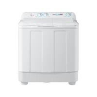 PLUS会员：Haier 海尔 XPB100-197BS 双缸洗衣机 10kg 瓷白色