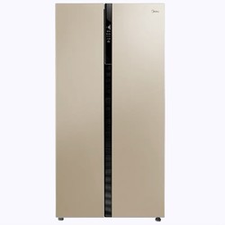 Midea 美的 BCD-528WKPZM(E) 双开门电冰箱 金色