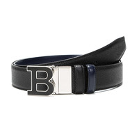 BALLY 巴利 男士皮质板扣腰带 622
