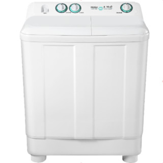 Haier 海尔 XPB30-197BS 双缸洗衣机 9kg