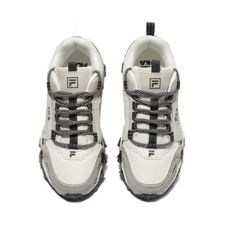 FILA 斐乐 Oakmont系列 中性休闲运动鞋 1JM00801-067 白拼绿色 41