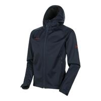 MAMMUT 猛犸象 Clion Advanced 男子软壳衣 1011-21163 深海蓝色 M