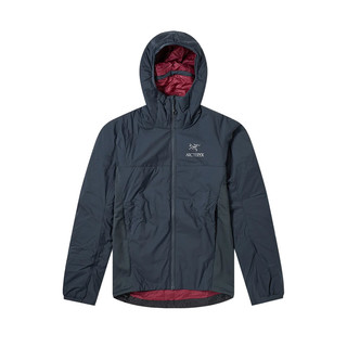 ARC'TERYX 始祖鸟 ASCENT攀岩系列 Atom LT Hood 男子运动棉服 10251202 藏蓝色 M