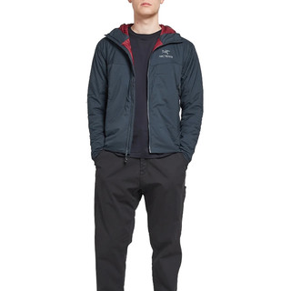 ARC'TERYX 始祖鸟 ASCENT攀岩系列 Atom LT Hood 男子运动棉服 10251202 藏蓝色 M