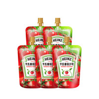 Heinz 亨氏 番茄沙司 120g*5袋