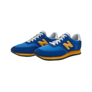 new balance 100系列 中性休闲运动鞋 MLC100YE 宝蓝色 41.5