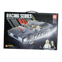 QUANGUAN 全冠积木 赛车系列 100143 道奇 1970