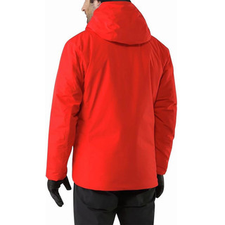 ARC'TERYX 始祖鸟 ASCENT攀岩系列 Atom LT Hood 男子运动棉服 10251202 皇朝红 S