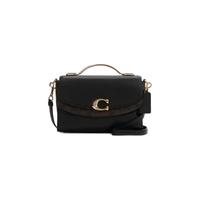 COACH 蔻驰 Celia系列 女士单肩包 C2186IMA47 黑色 中号
