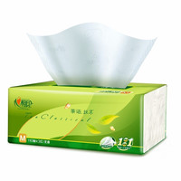 心相印 茶语丝享系列 抽纸 3层*110抽*12包(190*132mm)