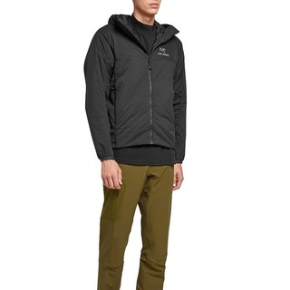 ARC'TERYX 始祖鸟 ASCENT攀岩系列 Atom LT Hood 男子运动棉服 10251202 深灰 XL