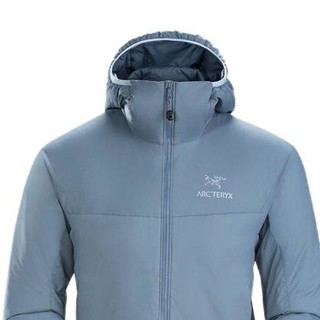 ARC'TERYX 始祖鸟 ASCENT攀岩系列 Atom LT Hood 男子运动棉服 10251202 普洛提斯灰 S