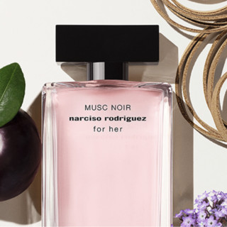 narciso rodriguez 纳西索·罗德里格斯 for her系列 深邃迷情女士淡香精 EDP