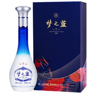 YANGHE 洋河 梦之蓝M1尊享版45度500mL 整箱装 浓香型白酒 洋河官方旗舰店