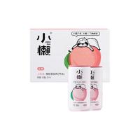 XIAOLAN 小懒 无糖 放松型饮料 白桃味 180ml*24罐