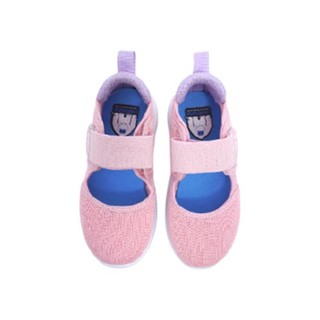 CHUCHUNA 丘丘纳 YOKI系列 儿童网面凉鞋 粉色 25码