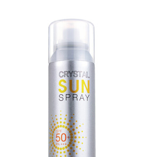 RE:CIPE 玥之秘 水晶防晒喷雾 SPF50+ PA+++ 150ml+50ml