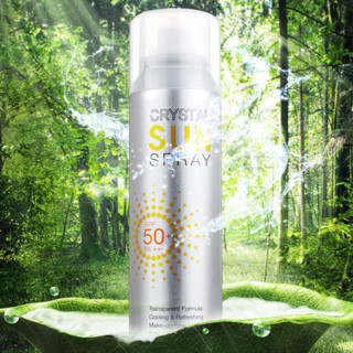 RE:CIPE 玥之秘 水晶防晒喷雾 SPF50+ PA+++ 150ml*2