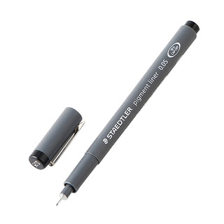 STAEDTLER 施德楼 308 SB6P 针管笔套装 6支装