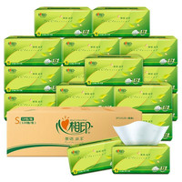 心相印 茶语丝享系列 抽纸 3层*120抽*6包(190*132mm)