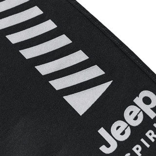 Jeep 吉普 男子运动长裤 20MC778TR0057 黑色 M