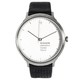 MONDAINE 瑞士国铁 Helvetica Light Quartz Ladies Watch MH1.L2110.LD手表