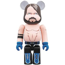 MEDICOM TOY Be@rbrick 暴力熊 WWE AJ Styles造型