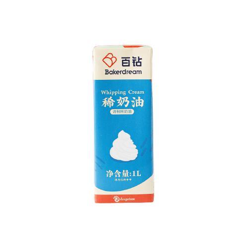 Bakerdream 百钻 稀奶油