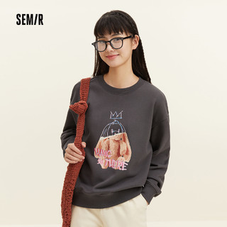 Semir 森马 女子圆领卫衣102122116001