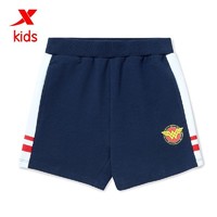 XTEP 特步 儿童女童短裤夏季新款女童休闲运动短裤棉女
