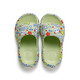 Mutong 牧童 夏季居家鞋亲子浴室拖鞋卡通涂鸦轻便儿童凉拖鞋防滑