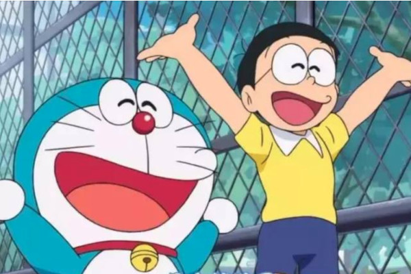 doraemon哆啦a梦朋友系列静香大雄坐姿手办