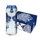 88VIP：SNOWBEER 雪花 黑狮 4.5%vol 白啤酒500ml*12听