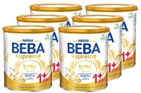 Nestlé 雀巢 BEBA SUPREME JUNIOR 1+ 幼儿奶粉(适用于1岁以上幼儿)，6罐装(6 x 800g)