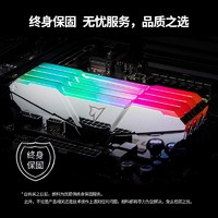 Netac 朗科 绝影系列 DDR4 3200MHz 16GB（8GB*2）C14 RGB灯条
