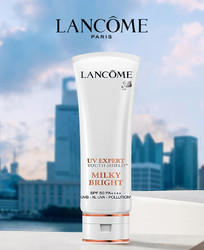 LANCOME 兰蔻 包邮｜兰蔻 19版 柔皙轻透防晒乳SPF50 PA++++ 清爽型 AQUA GEL 50ML