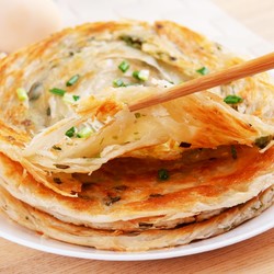 酥香门第 老上海正宗葱油饼半成品90g*20片10片速冻早餐手抓饼家庭装囤年货