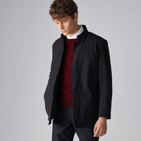 JOEONE 九牧王 JF184061T 男式中长款风衣