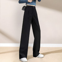 Promone 缤慕 B22AX16993X20 女士高腰垂感西装裤